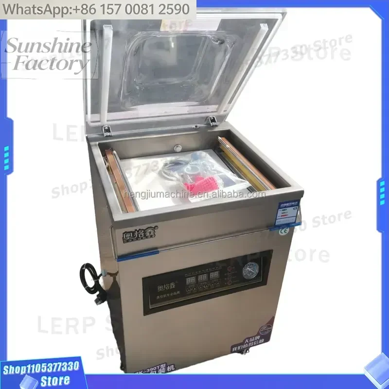 Best-selling Food Vacuum Sealing Machine Automatic Commercial Household Packaging Machinery