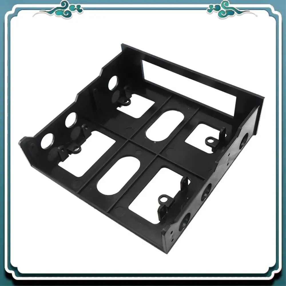 Easy To Use 3.5 Inch To 5.25 Inch Floppy To Optical Drive Bay Mounting Bracket Converter For Front Panel USB Hub Floppy Harddisk