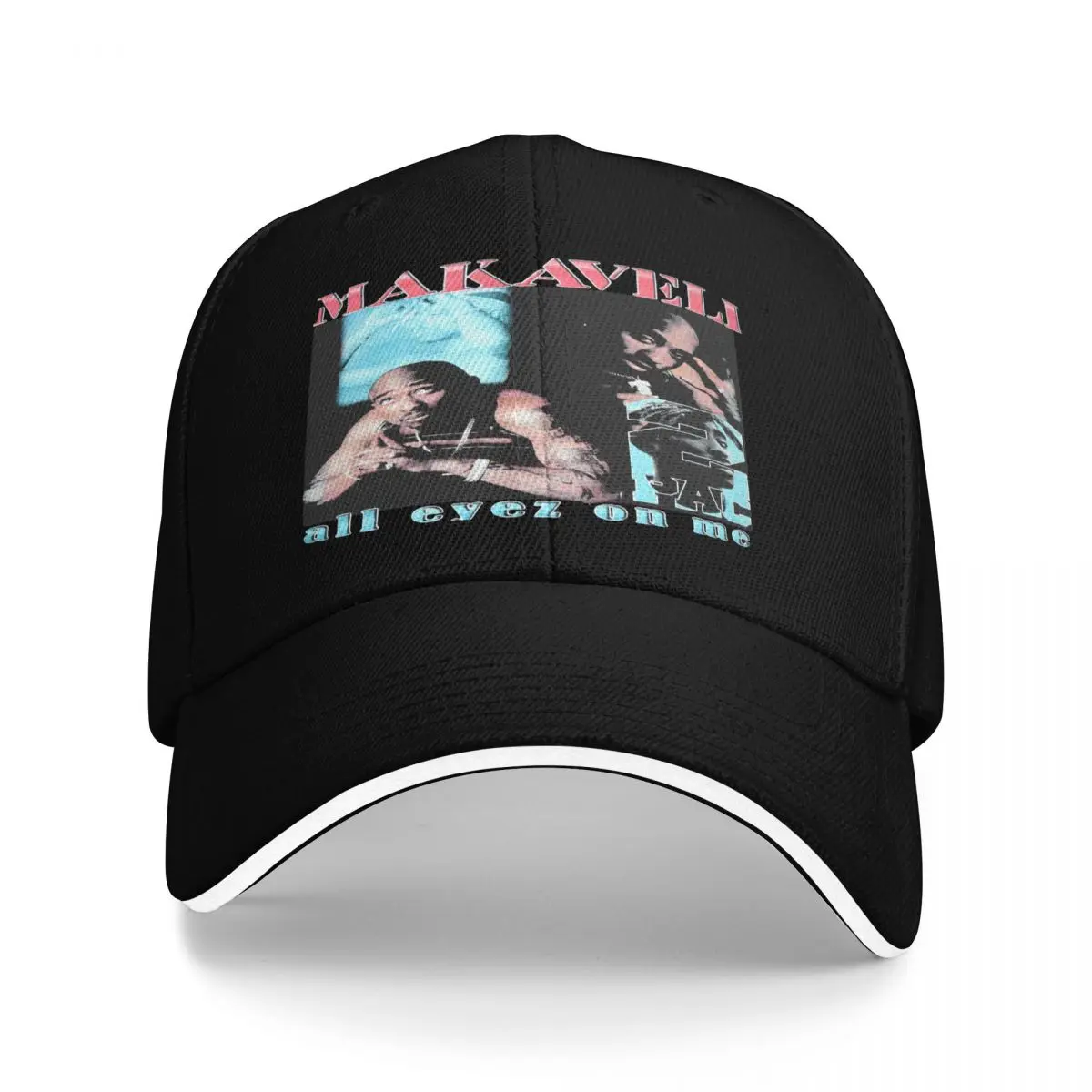 Makaveli قبعة الشمس قبعة الكرة قبعات البيسبول قبعة رجل الصيف رجل قبعة قبعة بيسبول