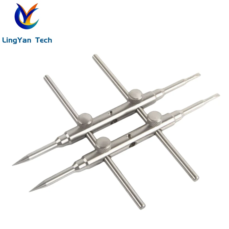 Best Professional Cross-Head Lens Repair Wrench – Camera Lens Disassembly Tool for 25-100mm Lenses