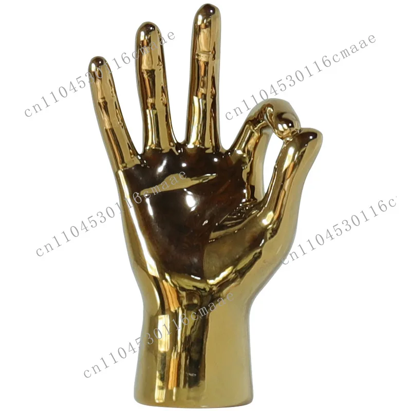 

NEW Resin Creative Handmade Finger Accessories Living Room Desktop Home Decoration