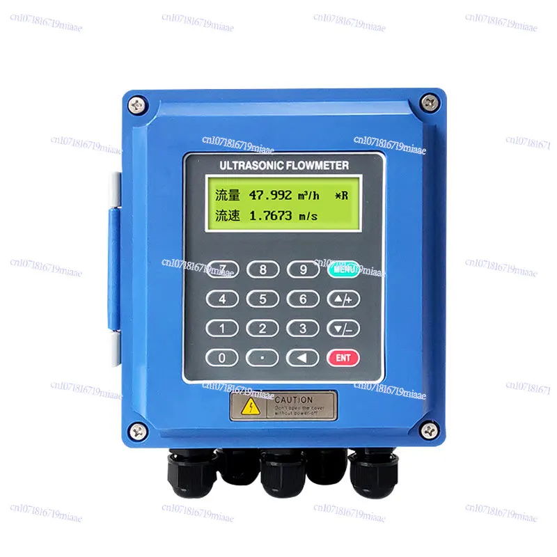 

Ultrasonic Flowmeter Liquid Water Pipeline Wall Mounted