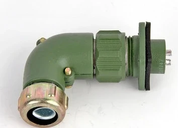 

Plug, aviation plug-in, YD20 type 3-5 core 7-core flexible hose right angle bend