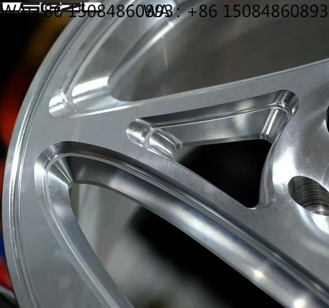 Black Custom Forged Monoblock Rims 18-29 Inch Compact Sport Car Auto Custom Hub Accessories