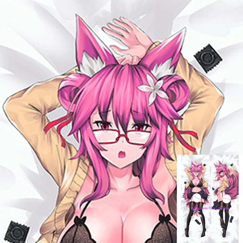 

Dakimakura Anime Seductive Giant Breasts Double-sided Pillow Cover Print Life-size body pillows cover Adult
