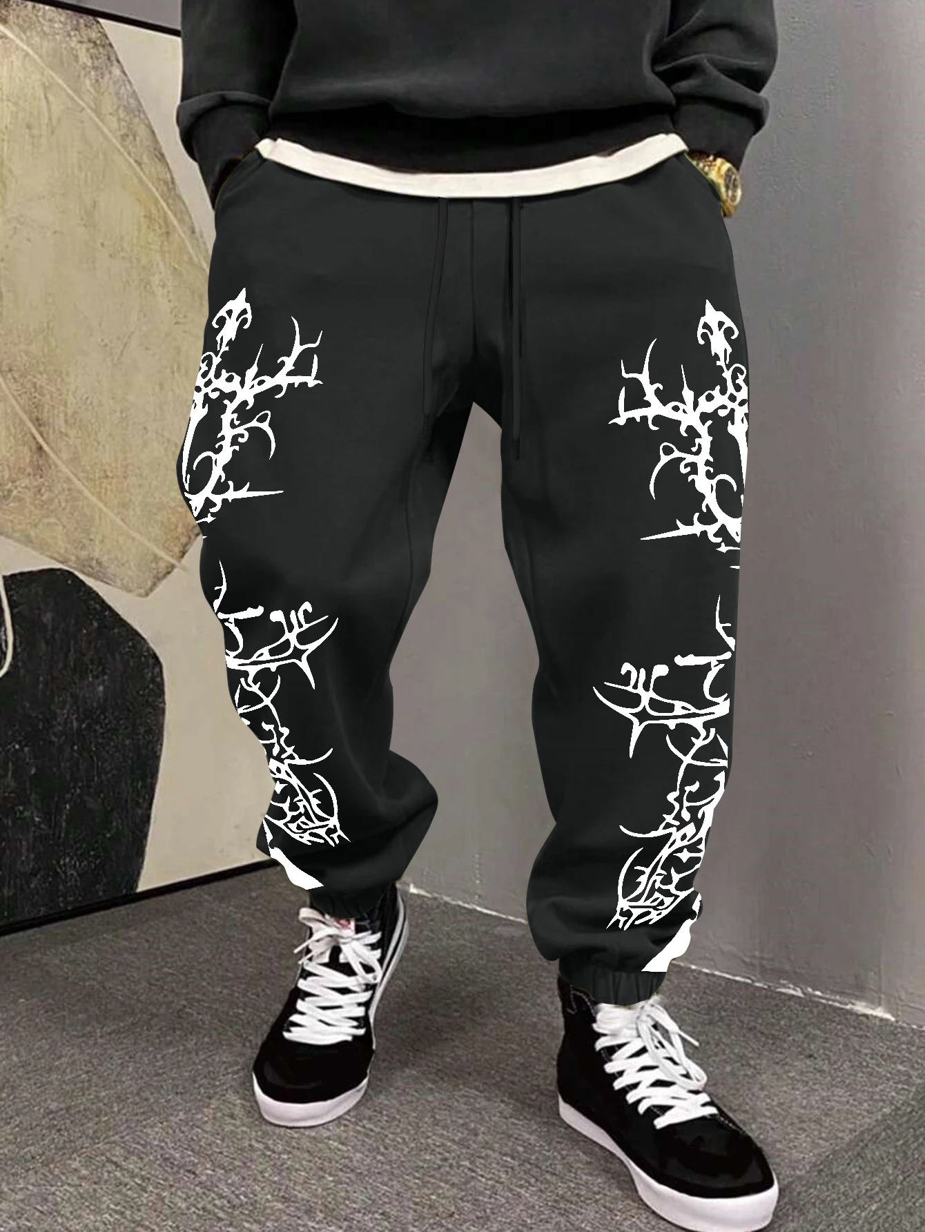 black