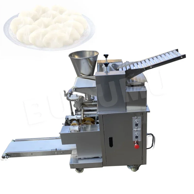 Automatic Shape Dumpling Maker Gyoza Empanada Machine Grain Product Making Machine