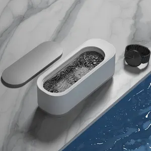 نظارات محمولة منظف مجوهرات ووتش ماكياج فرشاة قلادة غسالة صغيرة بالموجات فوق الصوتية اهتزاز غسالة أعلى 6 مبيعات لأجهزة الموجات فوق الصوتية المحمولة - رقم 1