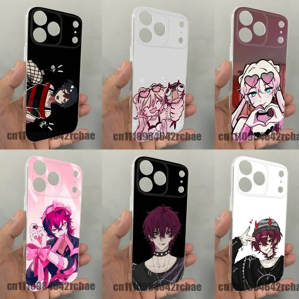 

For K-Killer C-Chat Ronin Angel Phone Case iPhone 14,16,11,13,15,17,12,Air,Mini,Plus,Pro,Max,E Clear TPU Shell