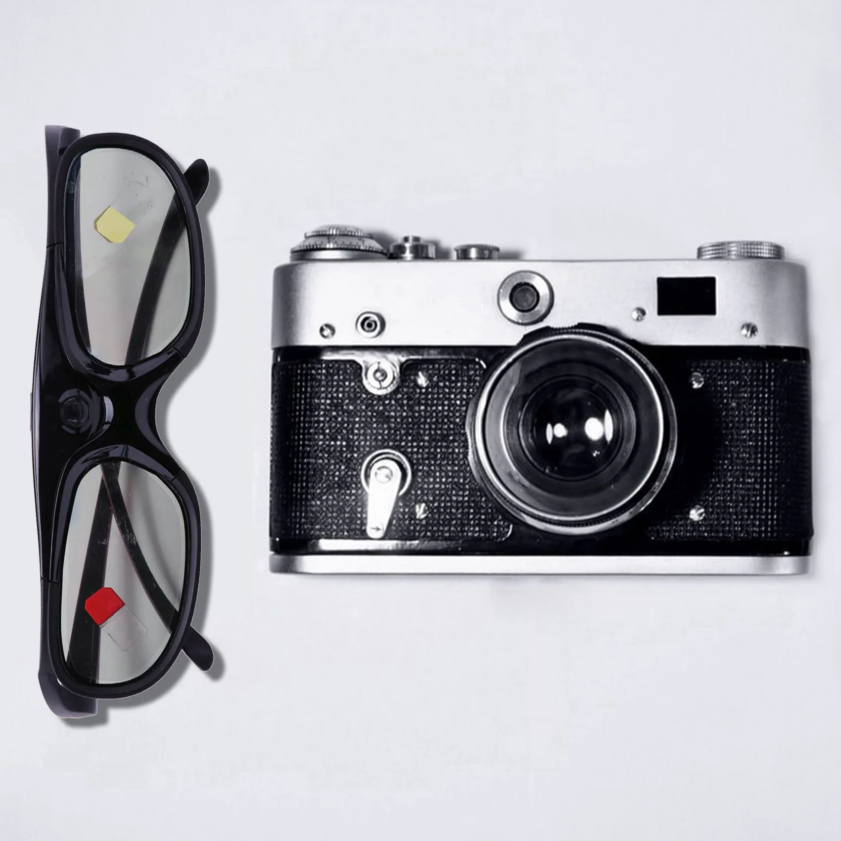 Neu-8 PCS Active Shutter 3D-Brille für DLP Link 96–144 Hz mit Optama/Acer/Benq/Viewsonic/XGIMI DLP Link Projektoren