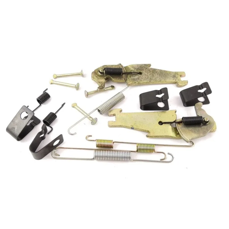 

Rear Brake Repair Kit Spring Clip Spare Parts Brand New for Changan Alsvin/CX20/ Benni Mini V3 Eado