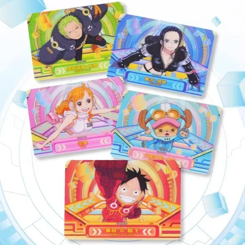 KABAO Echte One Piece Karte Ruffy Zoro Nami Lysop Sanji Ace SP XR KR EX TR GR ZR CR ODER UR Sammlung Karte Spielzeug Für Kinder Geschenk – Detail 3