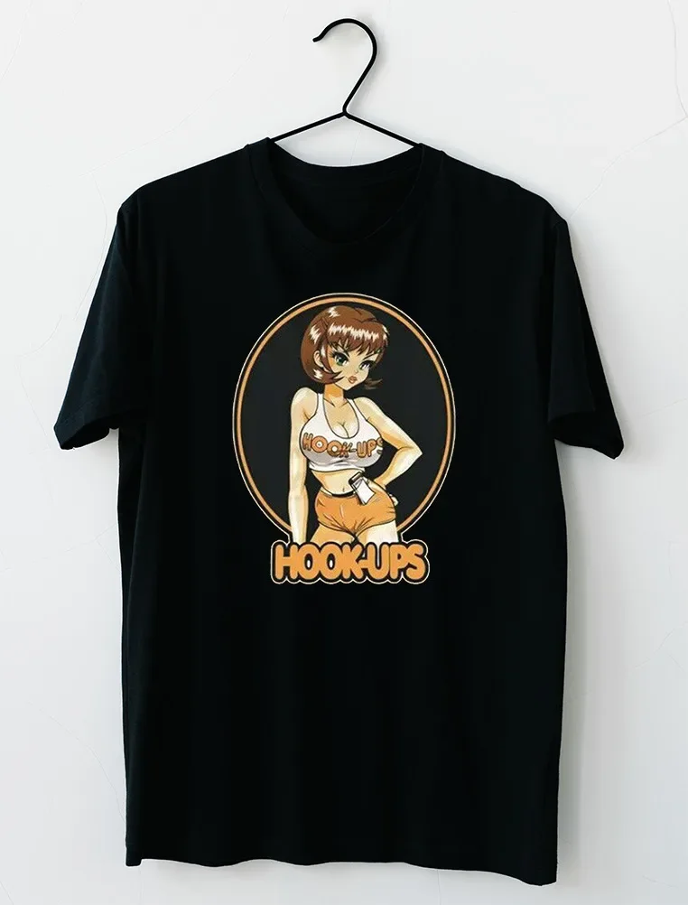 Hook-Ups Skateboard Waiters Girl T-Shirt