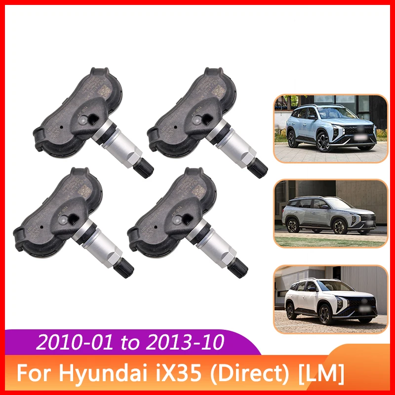 Für Hyundai iX35 (Direct) [LM] GENESIS [BH] 434 MHz TPMS REIFENLUFTDRUCKSENSOR 52933-3M000 529333M000