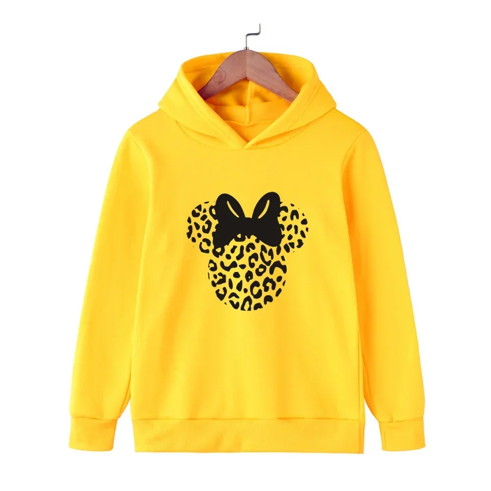 Cotton Children Hoodies Letter Abcd Sweatshirts Kawaii Pullover Anime Cartoons Girls Boy Kids Casual Clothes Fashion Tops