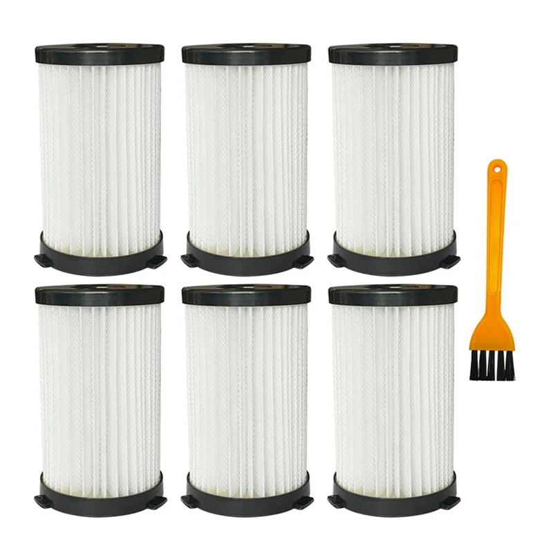 For Moosoo D600 / D601 / Iwoly For V600 / Conga Thunderbrush 520 550 560 / Ariete Handy Force 2761 Hepa Filter Spare Parts