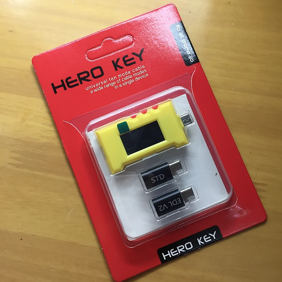 Hero Key - EDL Cable 9008 mode USB HAR cable (All in one) colore casuale seleziona un pezzo