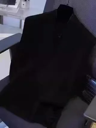 Autumn Winter Lazy Sle V-Ne Knitted Wool Sweater Vest Loose Slimming  Color Svel Vintage Inner Wear