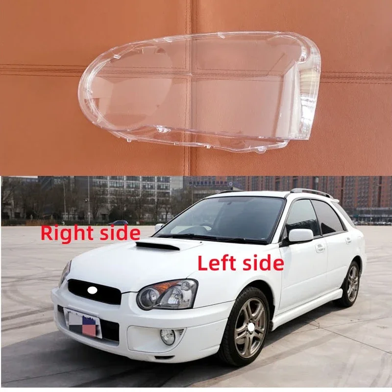 

For Subaru Impreza 2003 2004 2005 Car Headlight Shell Headlight Cover Headlamp Lens Headlight Glass Auto Shell Cover