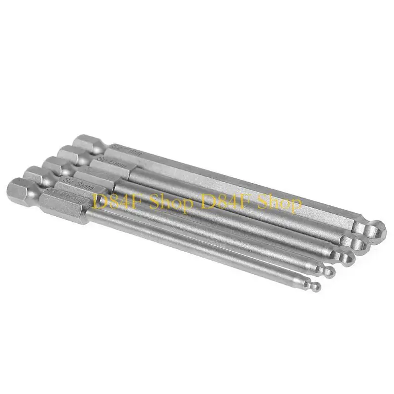 D84F 5 Pcs 1/4