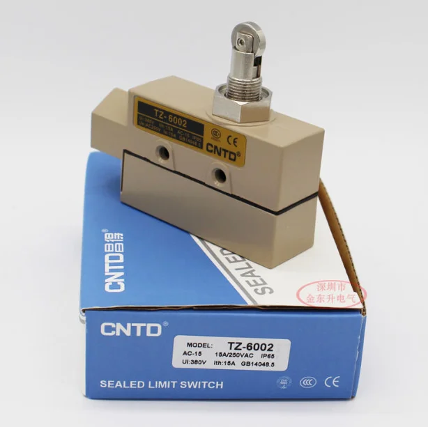 

1PCS NEW CNTD TZ-6002 TZ6002 LIMIT SWITCH BRAND