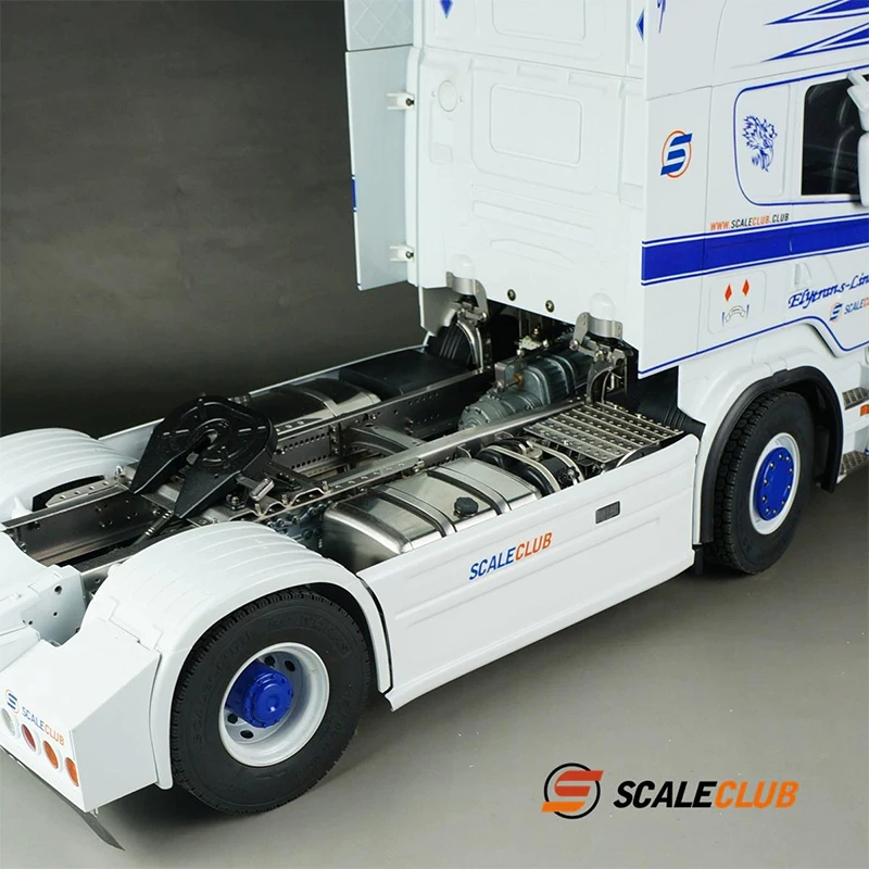 

Двухосевой боковой спойлер Scaleclub tamiya 1/14 R730 R470