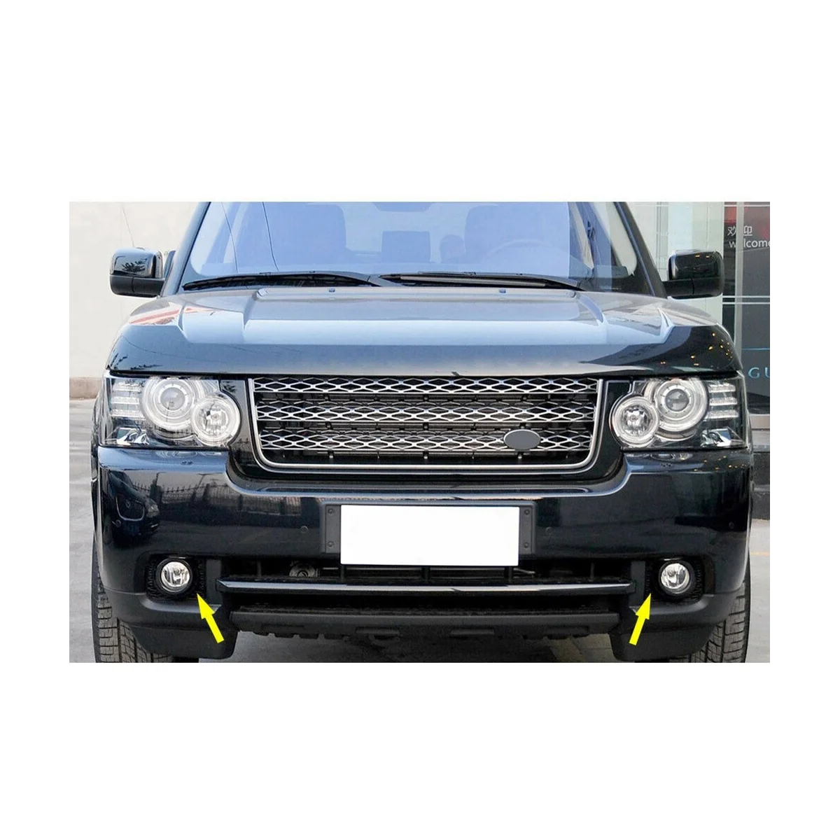 Mistlampafdekking Voor Land Rover Range Rover Vogue L322 2010-2012