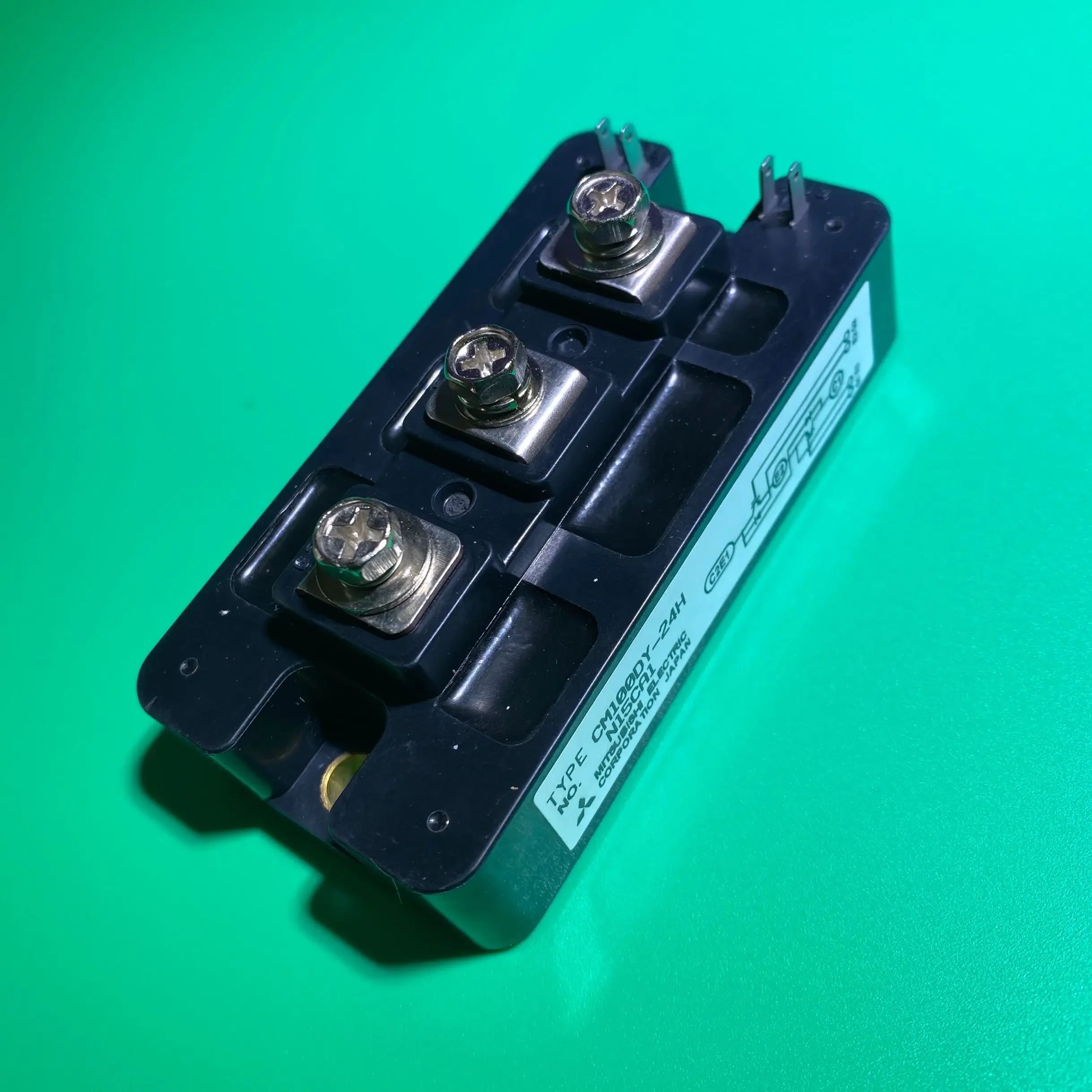 CM100DY-24H Module CM 100DY-24 H IGBT MOD DUAL 1200V 100A H SER CM100DY24H CM100 DY-24H 100-24