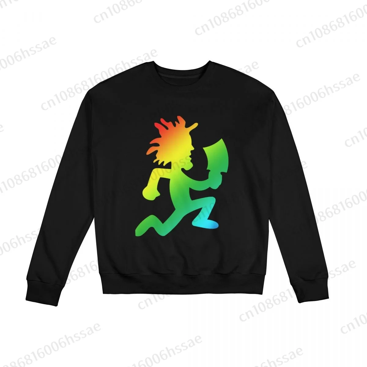 

Insane Clown Posse Hatchetman Men Woman Fall Winter Sweatshirt Round Neck Long Sleeve Length Casual Top