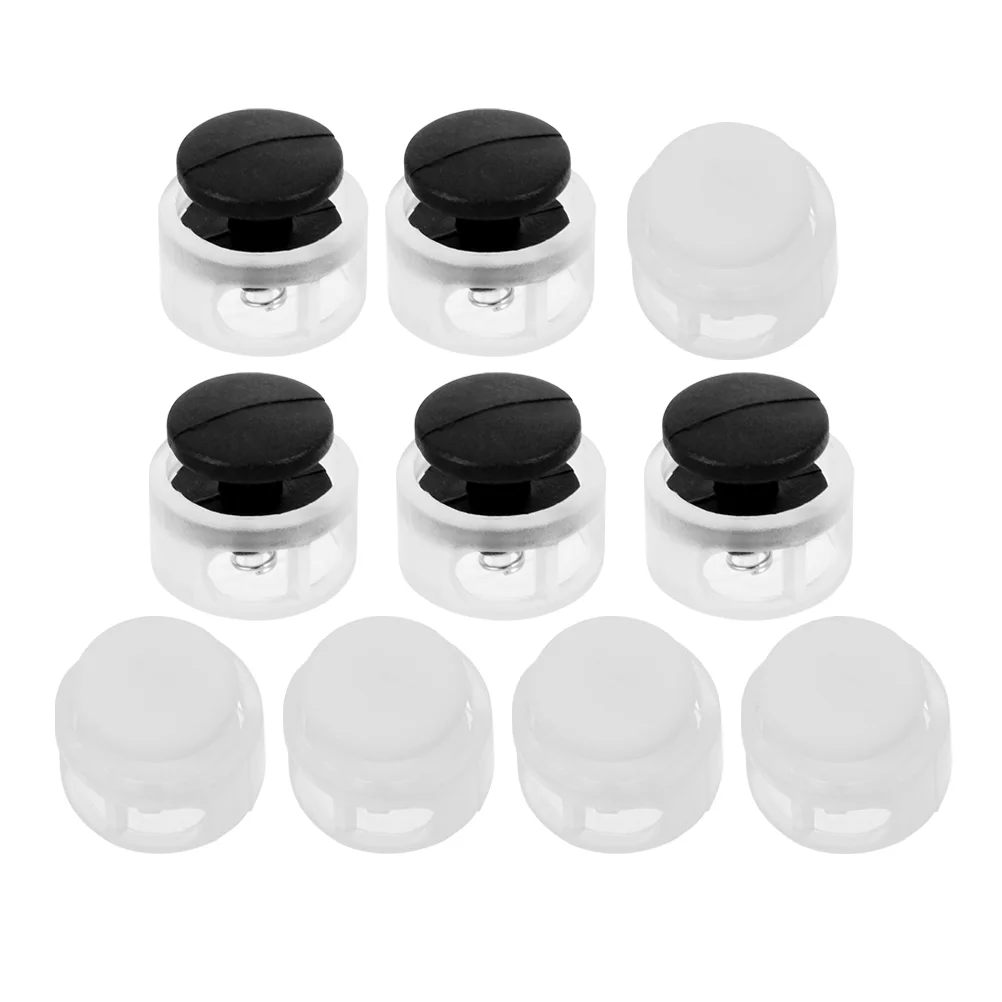 10 шт., пластиковые эластичные детали