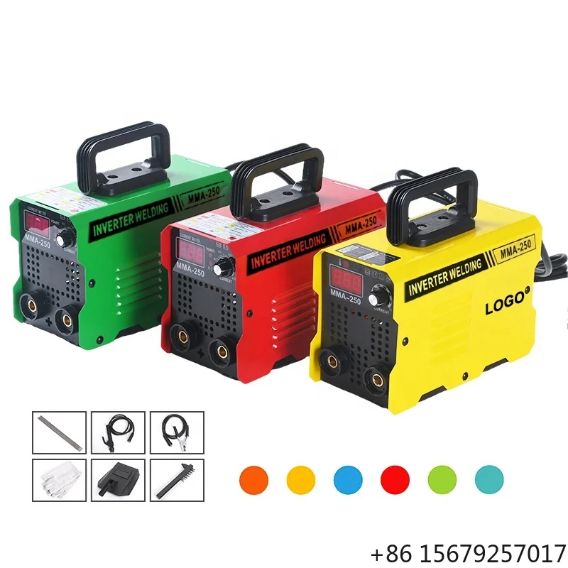 ホットセール-mma-250-ミニインバーター溶接機-220v-小型ポータブル手動アーク溶接機-省エネ-安定アーク