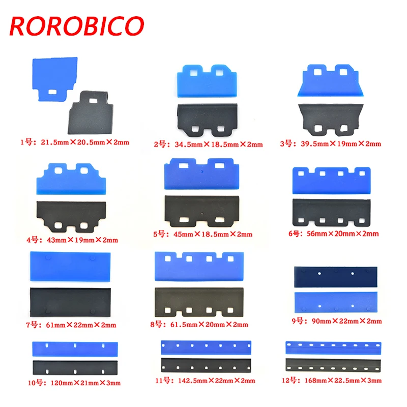

1PC Solvent Printer Wiper Blade Rubber Wiper for Epson XP600/DX5/DX7/I3200 Print Head Blade Mutoh Roland Mimaki Cleaning Wiper