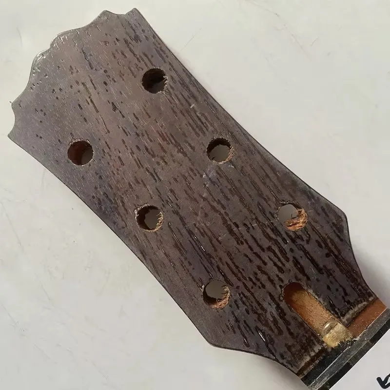 FN501 Mchine Heads L3+R3 Electric Guitar Neck Maple With Rosewood  22 Frets for  DIY Guitar  Parts Right Hand Wood Damage