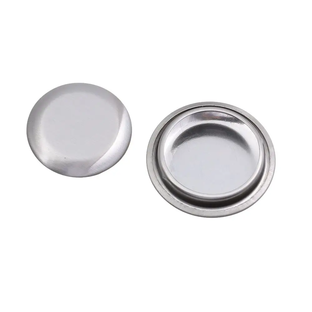 Practical Drainage Seal Stainless Steel Water Stopper Faucet Decorative Covers Faucet Hole Cover Sink Plug
