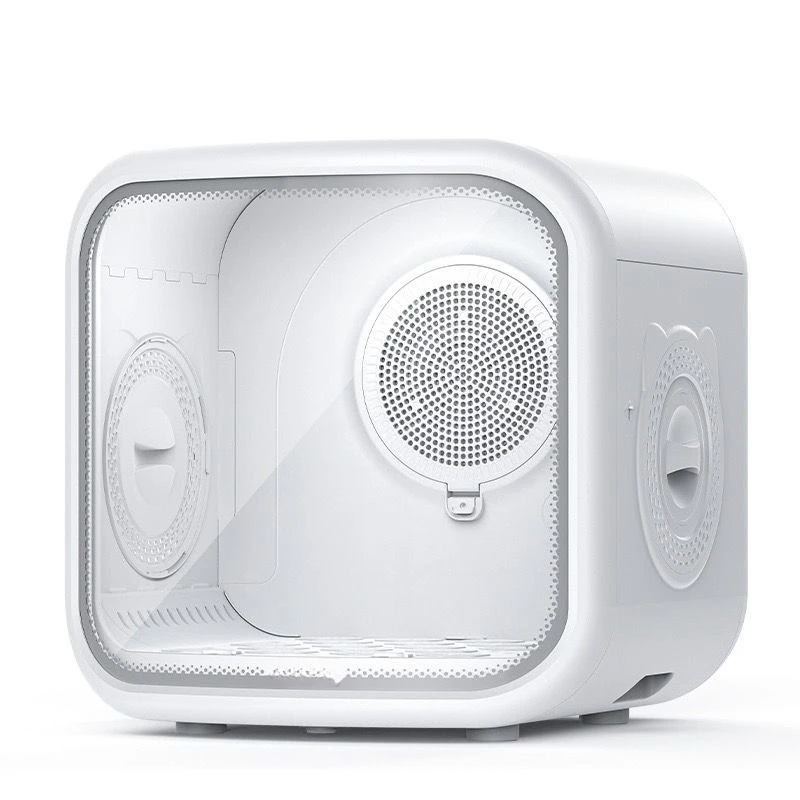 

Pet smart drying box, cat transparent household noise reduction pulley, automatic universal for cats and dogs