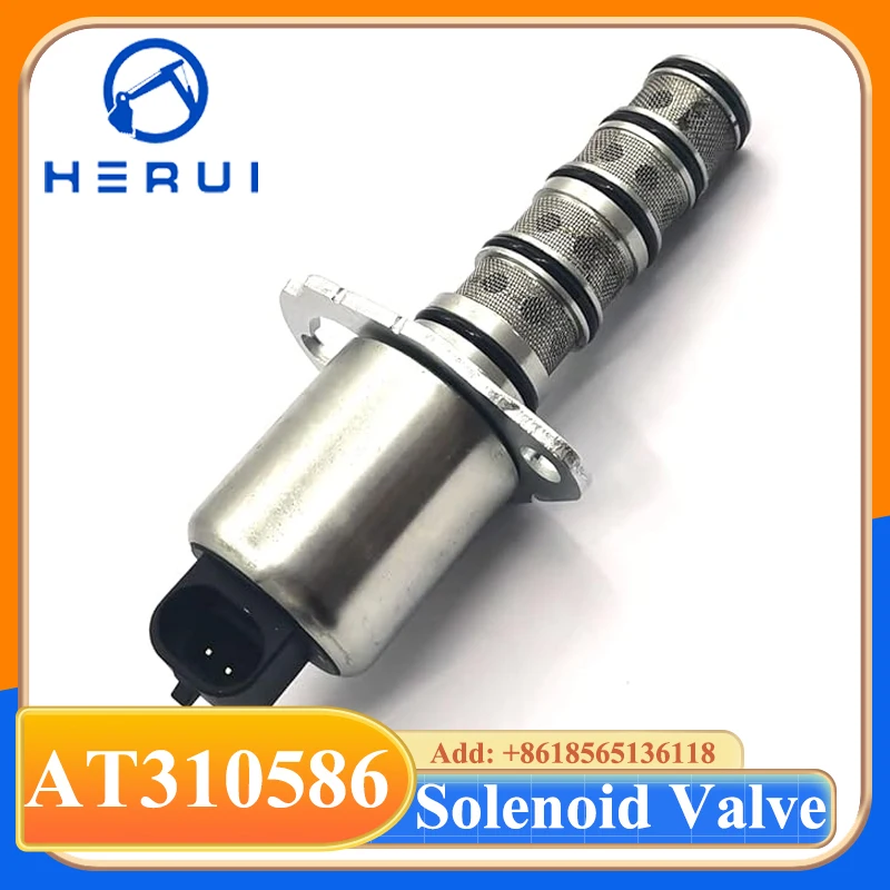 AT310586 Hydraulic Solenoid Valve For 210K 315SJ 310L 310SK 325K 410K 410L Backhoe Loader