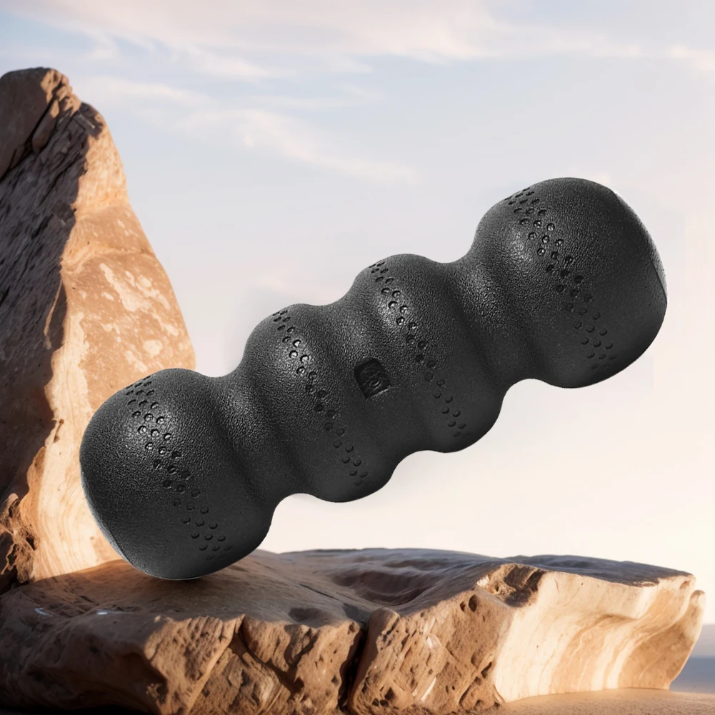 Rullo in schiuma per yoga Rullo in schiuma a forma di osso Rilassa i muscoli stretti Rullo per tessuti profondi Rilascio miofasciale per il collo posteriore lombare