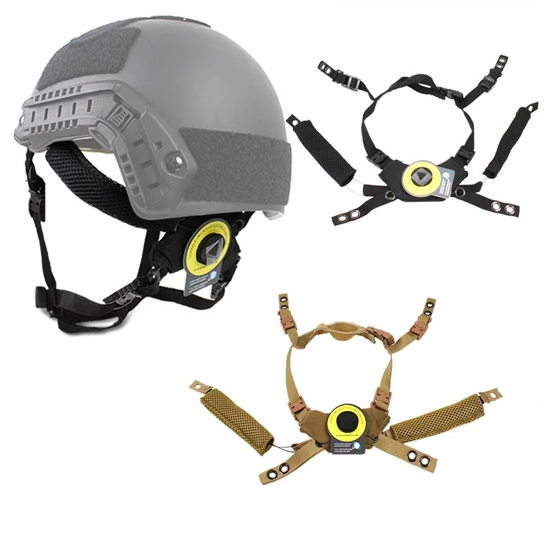 

Tactical Helmet Suspension System Helmet Lanyard Airsoft FAST MICH Helmet Equipment Outdoor Hunting Accessies