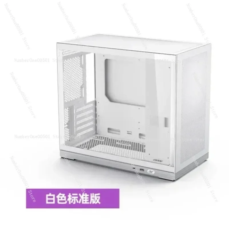 

Корпус Flash Scale G500, портативный MATX с прозрачной боковой панелью TYPE-C, дополнительный экран, водяное охлаждение 240, основной блок