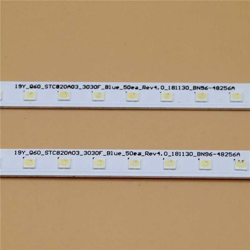 

Полосы светодиодной подсветки для Samsung QN82Q60RAFXZA QN82Q6DRAFXZA QE82Q60RAL QA82Q60RAK Bars V9Q6-820SM0-R0 BN96-48256A Array Bands