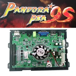 Pandora-Arcade Multi Game PCB Board, 9S, 4260 in 1, Support 3, 4 Players, Family Version Motherboard, VGA, HDMI Output, 16 * 3D