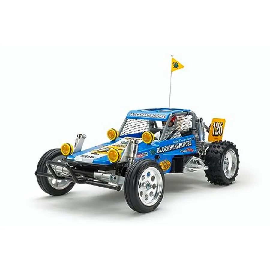 RC vehicle for outdoor play, ABS plastic body, red and black, high-speed remote control with realistic design