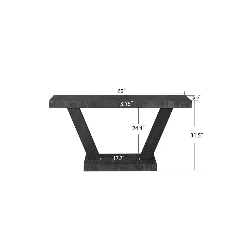 

60" Vintage Distressed Entryway Bench with 2-Tier Solid Wood Veneer Storage Cabinet, Rustic Wide Design for Hallway, Living