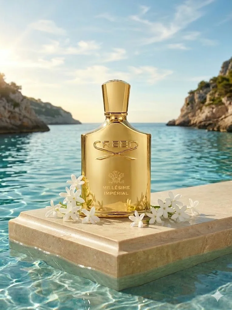 

Creed Millesime Imperial EDP 100ml Unisex Perfume Fresh Mountain Notes Marine Salty Long Lasting Luxury Fragrance Holiday Gift