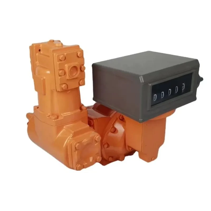 Portable Ture Gravity LC 3Inch M Series Positive Displacement Petrol Fuel Pd Flow Meter