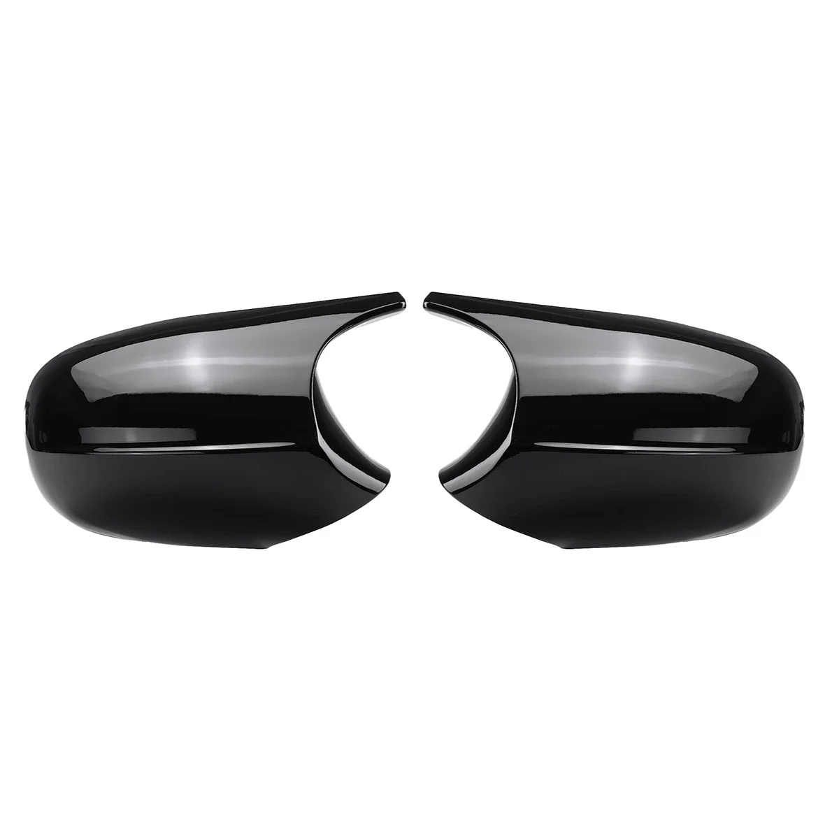 Paar Außenspiegelabdeckungen für BMW 1er 3er Serie E81 E82 E87 E88 E90 E91 E92 E93 2005-2013 Seitenflügelspiegelkappen – Detail 7