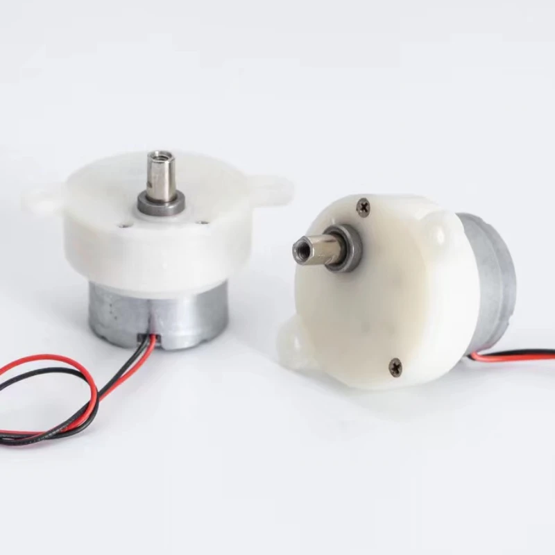 JS30-300 Robot DC 6V Mini Electric 5rpm 100rpm Gear Motor Crafts Engine Silent Micro Motor