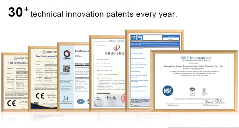 Direct Drinking Camping Water Filter Outdoor Small Portable Ultrafiltration Water Purifier for Travel