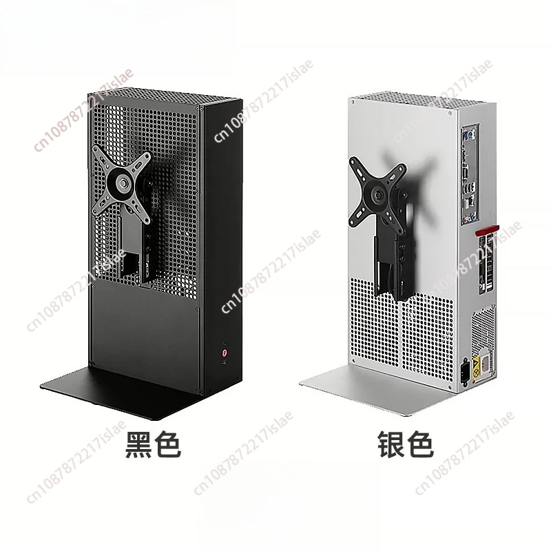 ITX Aluminum Alloy, Single Display All-in-one Machine DIY All-in-one Machine Computer Chassis