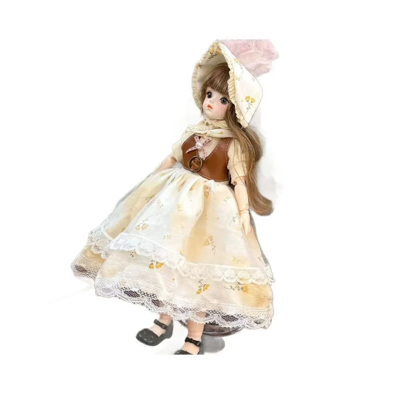 دمية لوليتا عصرية مقاس 12 بوصة (30 سم) مع خزانة ملابس كاملة، مجسم قابل للوضع بمقياس 1/6، مجموعة هدايا كاملة للفتيات #5